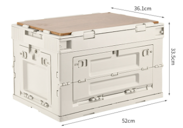 Five Door Camping Organizer z plastikową pokrywką